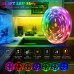  Smart LED Light Strip, Color Changing LED Lights SMD 5050 RGB Strips Lights with Bluetooth and Remote Controller - 21.3ft/ 6.5m